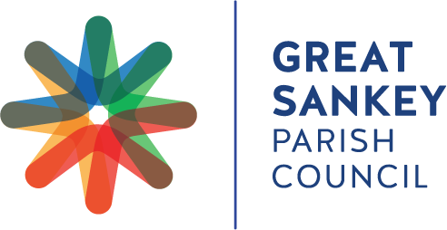 Great Sankey Parish Council logo