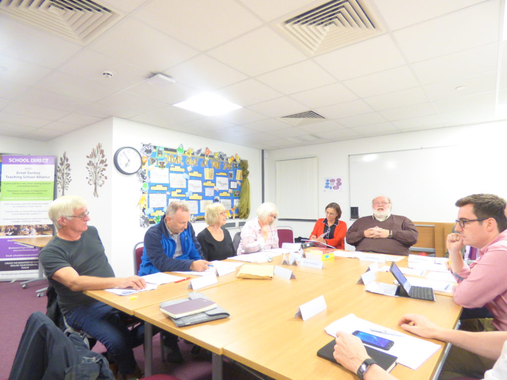 Great Sankey Parish Council monthly meeting: highlights from February 2018 meeting