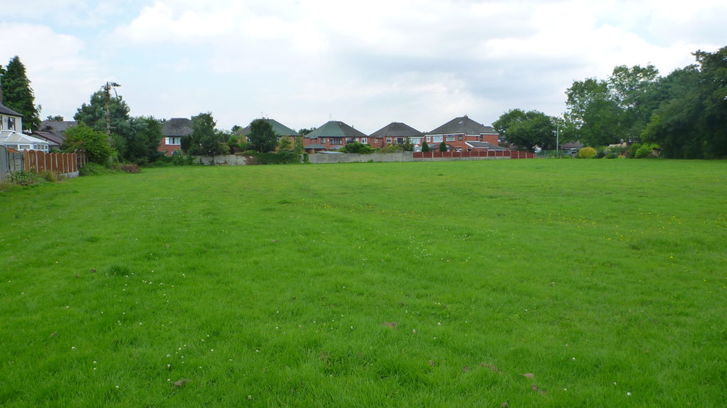 Update on Parsonage Way Field