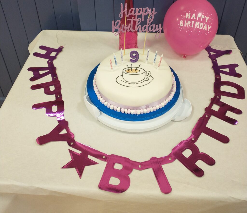 Happy 9th Birthday Sankey Seniors