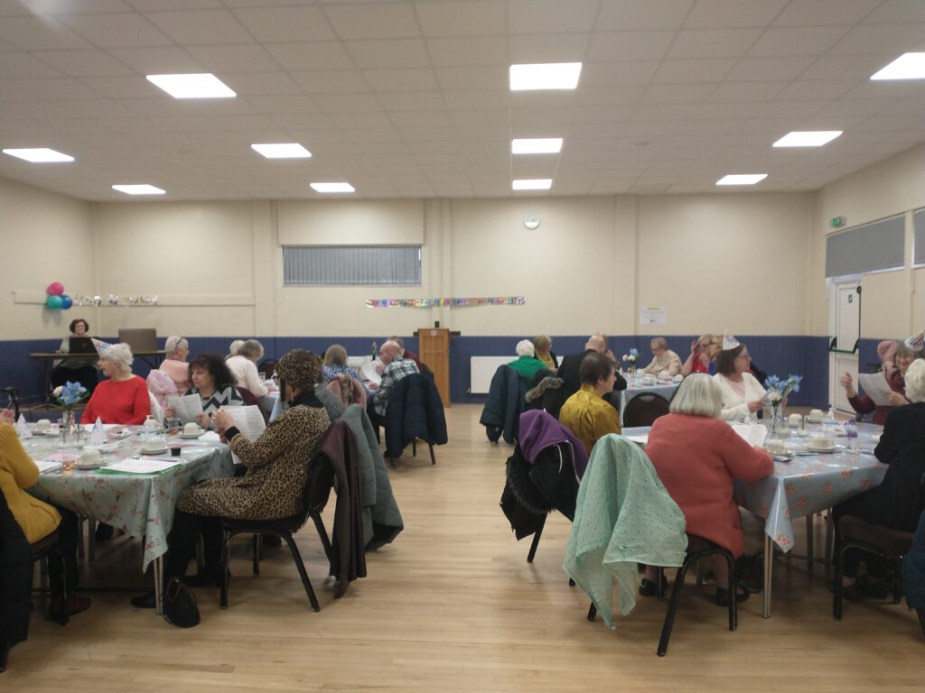 Happy 9th Birthday Sankey Seniors